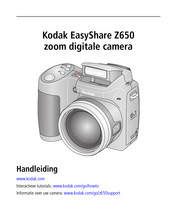 Kodak EasyShare Z650 Handleiding