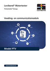 Tintometer Lovibond PTV Handleiding