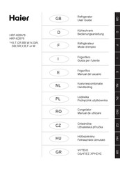 Haier HRF-628IT6 Handleiding