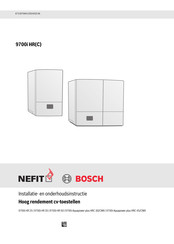 Bosch NEFIT 9700i HR 25 Installatie- En Onderhoudsinstructies