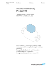 Endress+Hauser Proline 300 Handleiding