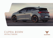 Cupra BORN 2023 Instructieboekje