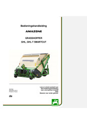 Amazone GHL-T SMARTCUT Bedieningshandleiding