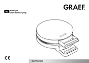 Graef WA85 Gebruiksaanwijzing