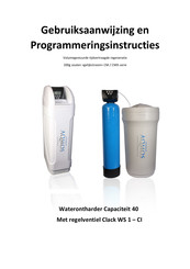 Aqmos CM Series Programmeerhandleiding