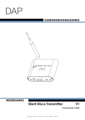 DAP D1820 Gebruikershandleiding