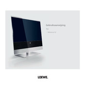 Loewe Reference 52 Gebruiksaanwijzing