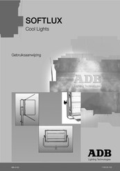 ADB SOFTLUX Cool Lights Gebruiksaanwijzing