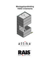 attika VISIO 3 Montagehandleiding