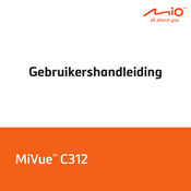 Mio MiVue C312 Gebruikershandleiding