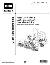 Toro Reelmaster 7000-D Edge Series Gebruikershandleiding