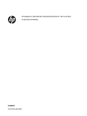 HP PageWide XL 8200 MFP Gebruikershandleiding