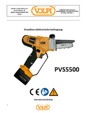 Volpi PVS5500 Gebruikershandleiding