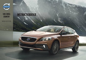 Volvo V40 CROSS COUNTRY 2013 Instructieboekje