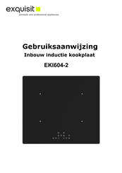 Exquisit EKI604-2 Gebruiksaanwijzing