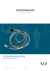 Volkswagen VAS 5581A/11 Gebruiksaanwijzing