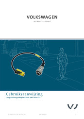 Volkswagen VAS 5056/31 Gebruiksaanwijzing