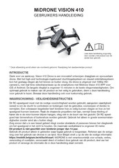 MidRone VISION 410 Gebruikershandleiding