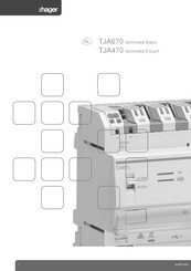 hager TJA470 Gebruiksaanwijzing