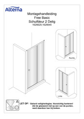 Alterna 1626629 Montagehandleiding