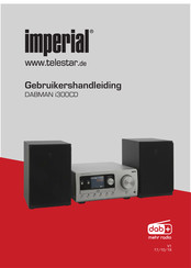 Imperial DABMAN i300CD Gebruikershandleiding