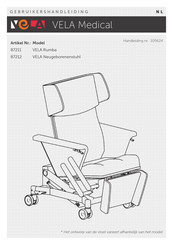 VELA Medical Rumba Gebruikershandleiding
