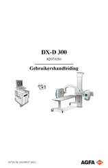 AGFA DX-D 300 Gebruikershandleiding