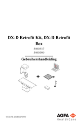 AGFA HealthCare DX-D Retrofit Gebruikershandleiding