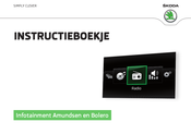 Skoda Bolero 2015 Instructieboekje