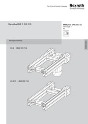 Bosch Rexroth BS 2/O Montagehandleiding