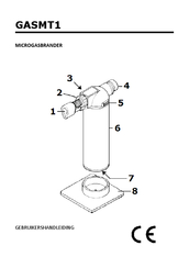 Velleman GASMT1 Gebruikershandleiding