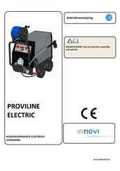 Innovi PROVILINE ELECTRIC Gebruiksaanwijzing