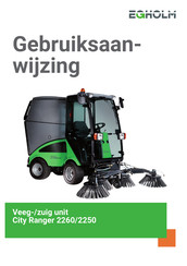 Egholm City Ranger 2260 Gebruiksaanwijzing