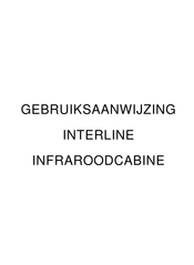 Interline 002 Series Gebruiksaanwijzing