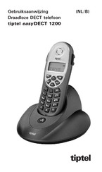 TIPTEL easyDECT 1200 Gebruiksaanwijzing