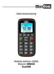 Maxcom MM428 DualSIM Gebruiksaanwijzing