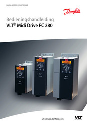 Danfoss VLT Midi Drive FC 280 Bedieningshandleiding