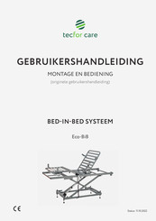 tecfor care Bed-in-Bed Eco-BiB Gebruikershandleiding