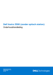 Dell Vostro 3590 Onderhoudshandleiding