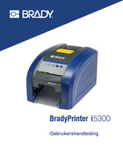 Brady BradyPrinter i5300 Gebruikershandleiding