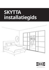 IKEA SKYTTA Installatiegids