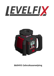 LEVELFIX 860HVS Gebruiksaanwijzing