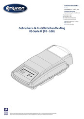 Centurion KS100-II Gebruikers- En Installatiehandleiding