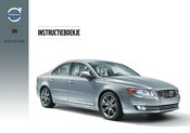 Volvo S80 2013 Instructieboekje