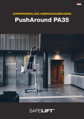 Safelift PushAround PA35 Gebruiksaanwijzing