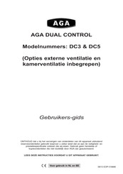 AGA DC5 Gebruikersgids