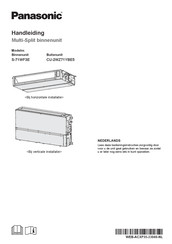 Panasonic CU-2WZ71YBE5 Handleiding