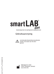 HMM Diagnostics smartLAB diet Gebruiksaanwijzing