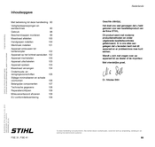 Stihl FSE 31 Handleiding