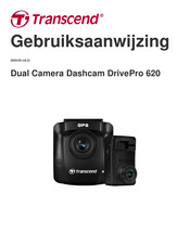 Transcend DrivePro 620 Gebruiksaanwijzing